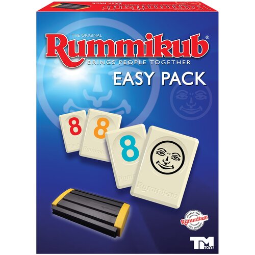 Gra towarzyska RUMMIKUB Easy Pack-NGT LMD9682