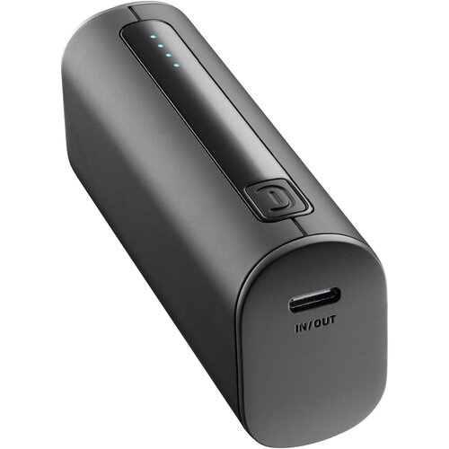 Powerbank CELLULARLINE Thunder 5000mAh 12W Czarny