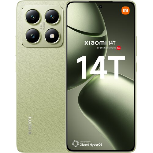 Smartfon XIAOMI 14T 5G 12/256GB 6.67" 144Hz Zielony