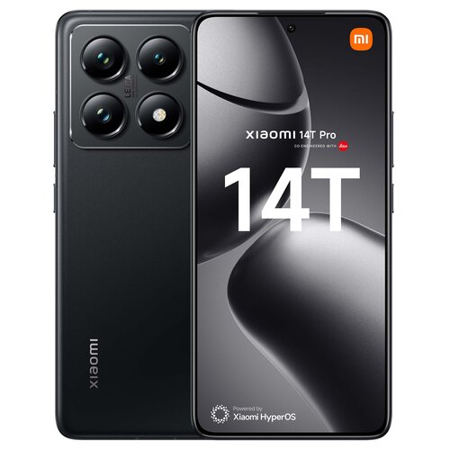 Smartfon XIAOMI 14T Pro 5G 12/512GB 6.67" 144Hz Czarny