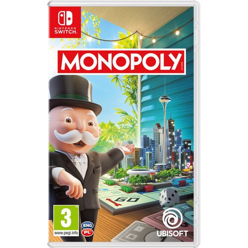 Monopoly Gra NINTENDO SWITCH