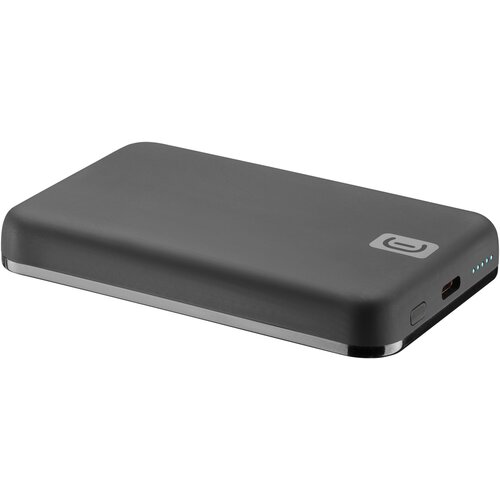 Powerbank indukcyjny CELLULARLINE Mag 5000mAh 7.5W Czarny