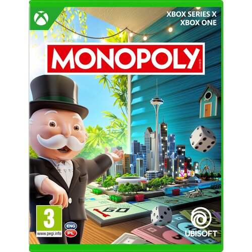 Monopoly Gra XBOX ONE (Kompatybilna z Xbox Series X)