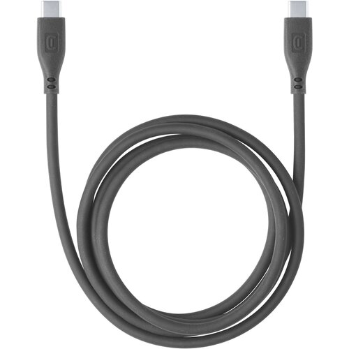 Kabel USB-C - USB-C CELLULARLINE Soft Max 1.2 m Czarny