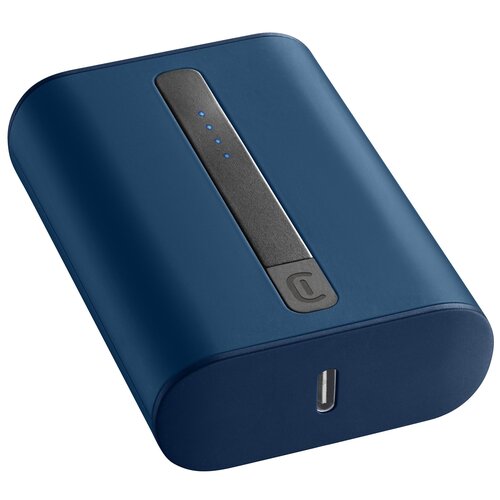 Powerbank CELLULARLINE Thunder 10000 mAh 20W Niebieski