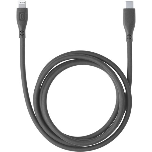 Kabel USB-C - Lightning CELLULARLINE Soft 1.2 m Czarny
