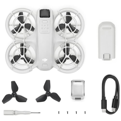 Dron DJI Neo Ultralekki i mały - 139g, Pamięć wewnętrzna 22 GB