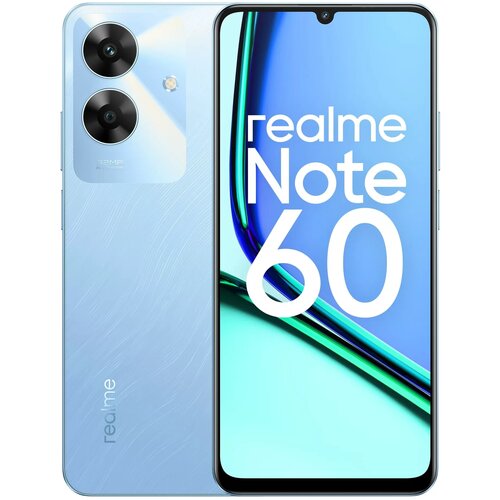 Smartfon REALME Note 60 6/128GB 6.74" 90Hz Niebieski