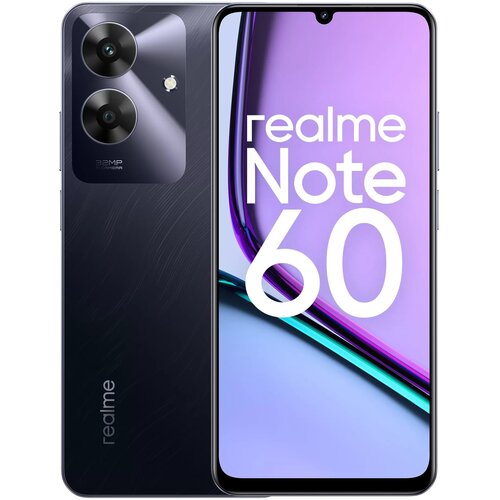 Smartfon REALME Note 60 6/128GB 6.74" 90Hz Czarny