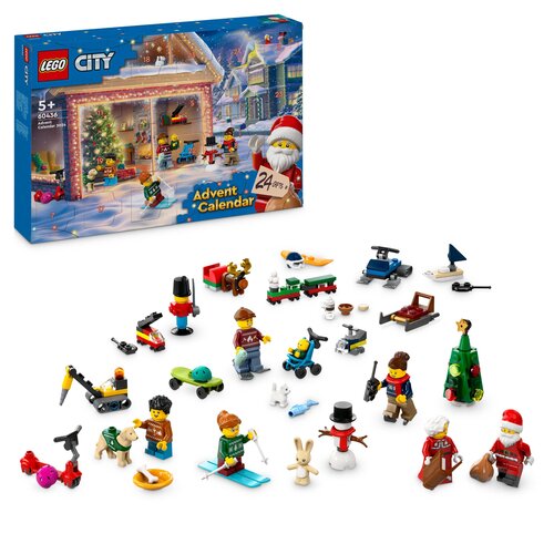 LEGO 60436 City Kalendarz adwentowy na 2024 rok