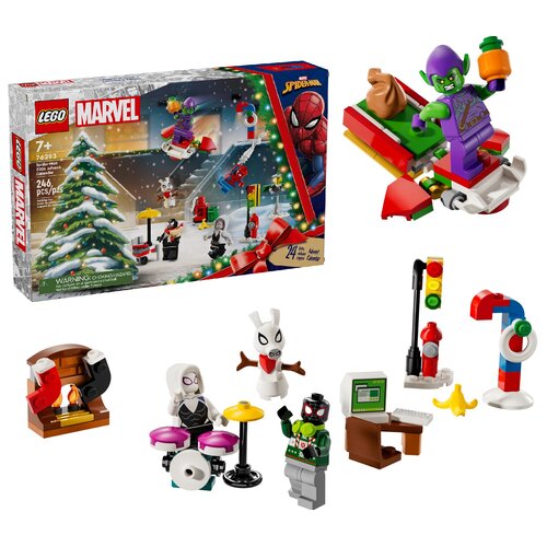 LEGO 76293 Marvel Spider-Man Kalendarz adwentowy 2024