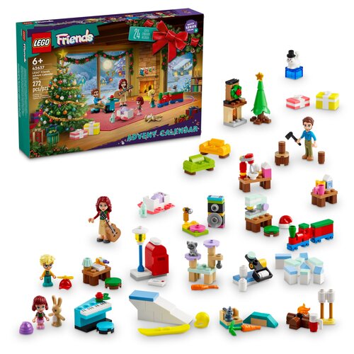 LEGO 42637 Friends Kalendarz adwentowy 2024