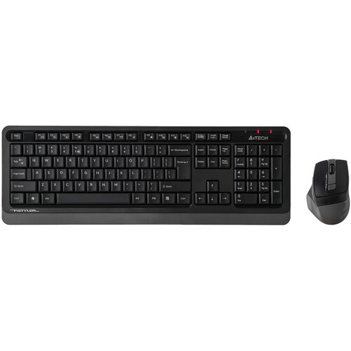 Zestaw A4TECH Fstyler FG1035 Szary