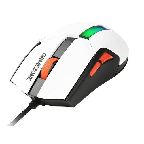 Mysz TRACER GAMEZONE Cool White RGB