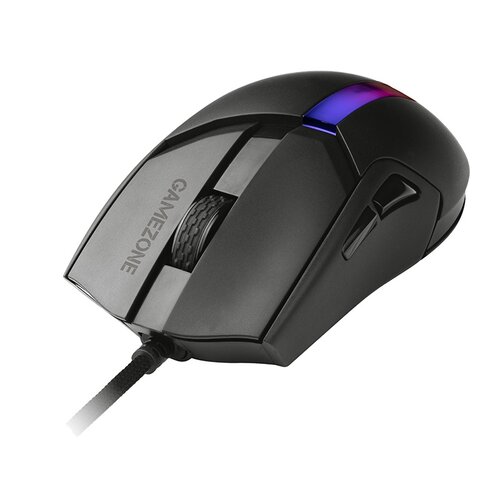 Mysz TRACER GAMEZONE Cool Black  RGB