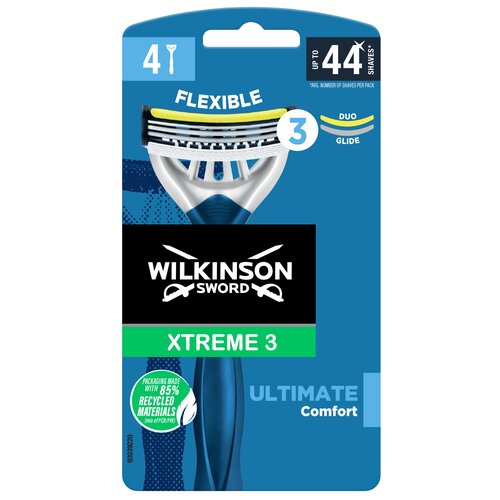 Golarka WILKINSON Xtreme 3 Ultimate Comfort (4 sztuki)
