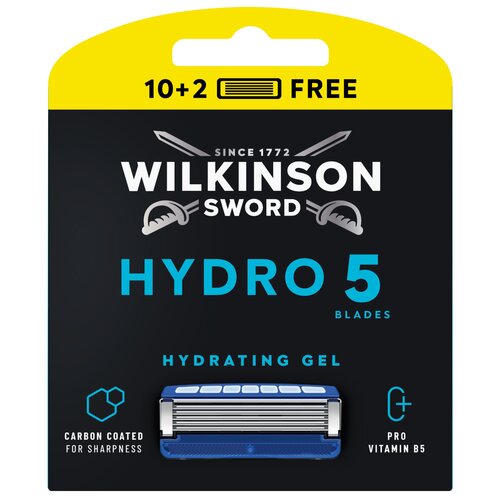 Wkłady do golarki WILKINSON Hydro 5 12 szt.