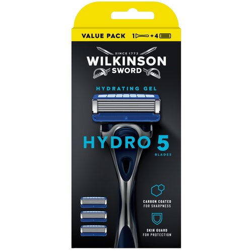 Golarka WILKINSON Hydro 5 + 4 ostrza