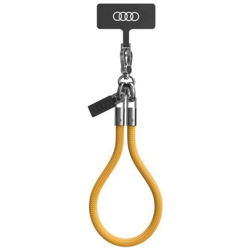 Smycz do telefonu AUDI AU-HSL8-R8/D1-YW Żółty