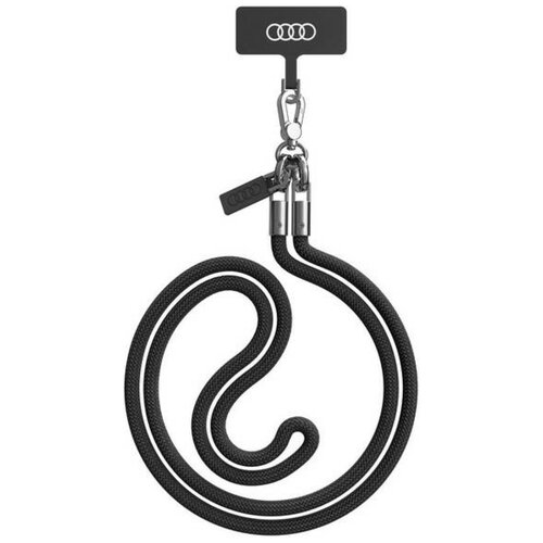 Smycz AUDI Crossbody Czarny