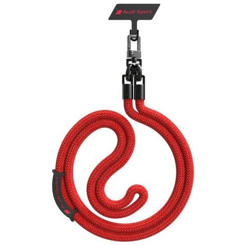 Smycz AUDI Crossbody Czerwony