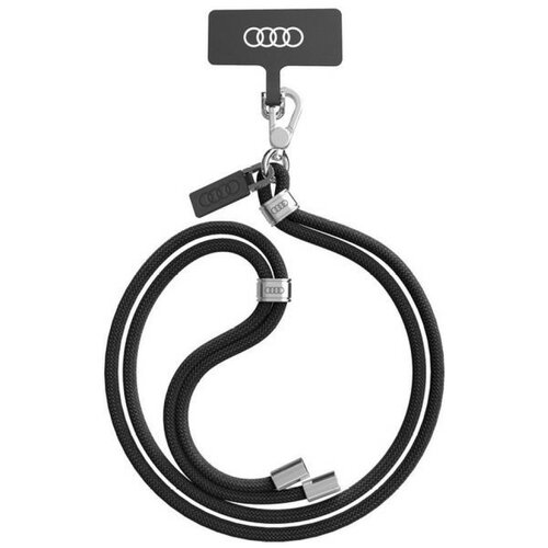 Smycz AUDI Crossbody Czarny