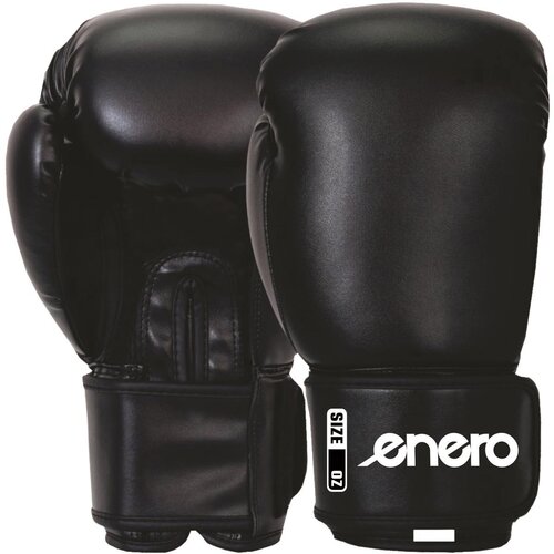 Rękawice bokserskie ENERO 1057712 (rozmiar 14 oz) Czarny