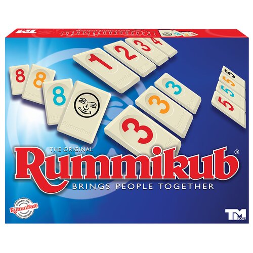 Gra towarzyska RUMMIKUB LMD4602