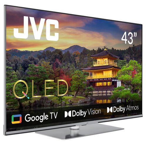 Telewizor JVC LT-43VGQ840P 43" QLED 4K Google TV Dolby Vision Dolby Atmos HDMI 2.1