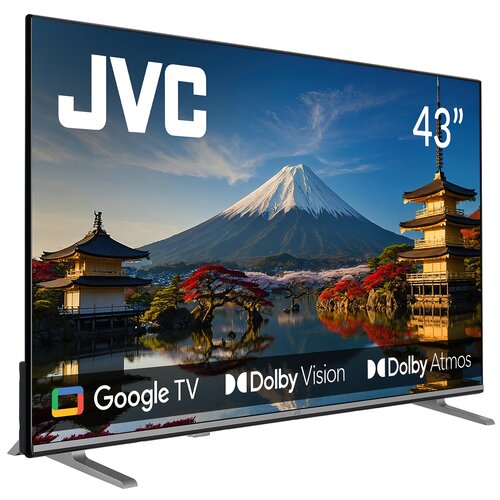 Telewizor JVC LT-43VG7400 43" LED 4K Google TV Dolby Vision Dolby Atmos HDMI 2.1