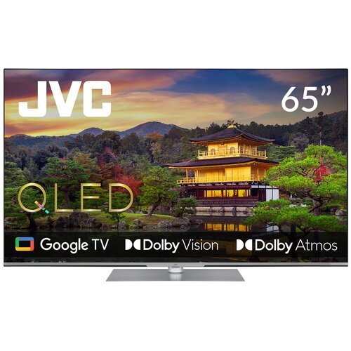 Telewizor JVC LT-65VGQ840P 65" QLED 4K Google TV Dolby Vision Dolby Atmos HDMI 2.1