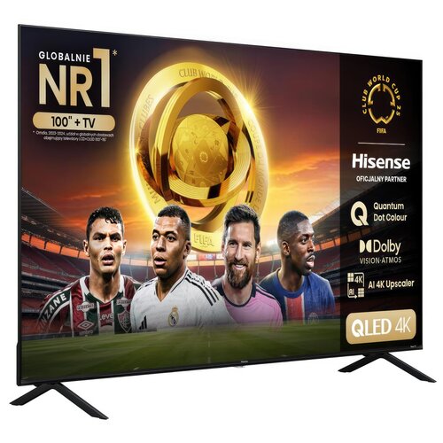 Telewizor HISENSE 85E7NQ 85" QLED 4K VIDAA Dolby Atmos Dolby Vision HDMI 2.1