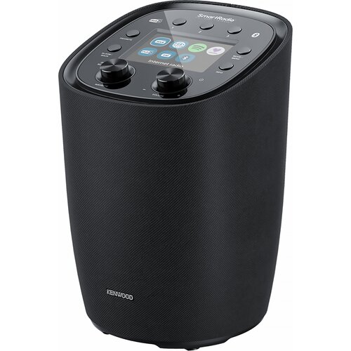 Radio KENWOOD CR-ST500S Internetowe Przenośne Czarny