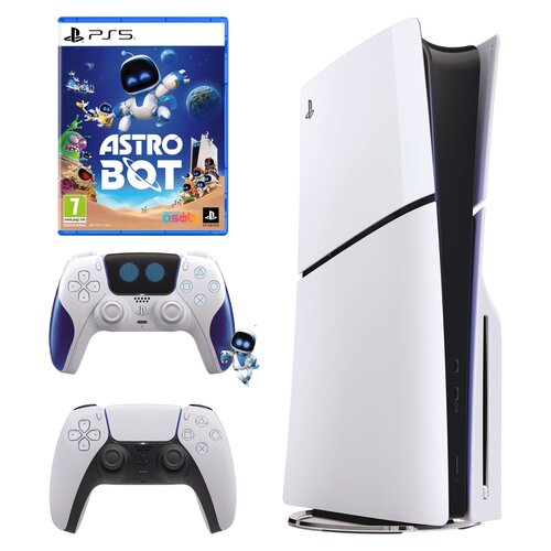 Konsola SONY PlayStation 5 Slim + Kontroler SONY DualSense Edycja Limitowana + Astro Bot Gra PS5