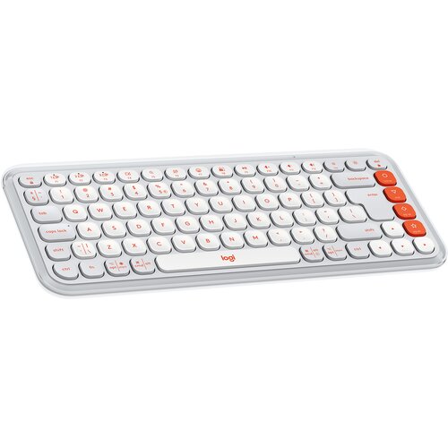 Klawiatura LOGITECH POP ICON Keys Off White