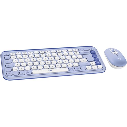 Zestaw LOGITECH POP ICON Combo Lilac