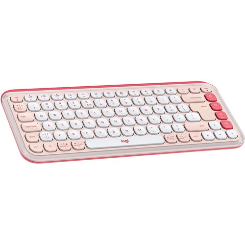 Klawiatura LOGITECH POP ICON Keys Rose