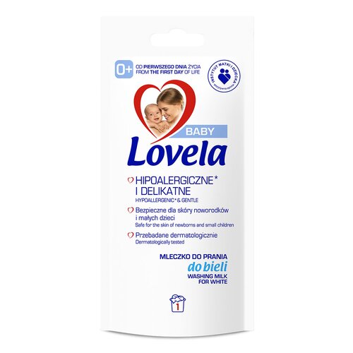 Płyn do prania LOVELA Baby White 90 ml