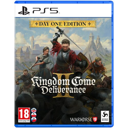 Kingdom Come: Deliverance II - Day One Edition + Steelbook Gra PS5
