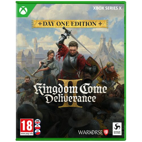 Kingdom Come: Deliverance II - Day One Edition + Steelbook Gra XBOX SERIES X