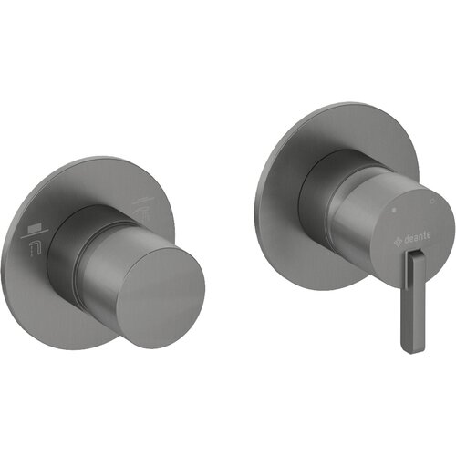 Bateria prysznicowa DEANTE Silia BQS D46P Titanium