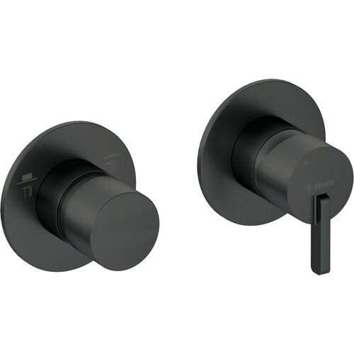 Bateria prysznicowa DEANTE Silia BQS N46P Nero