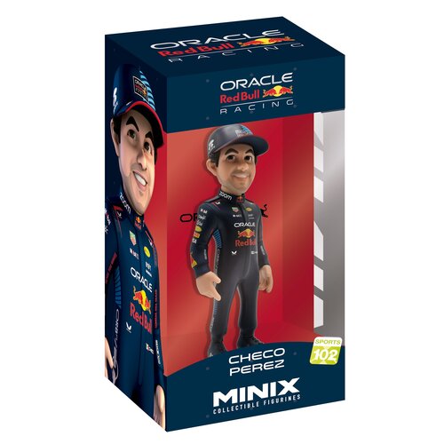 Figurka MINIX F1 Red Bull Checo Perez