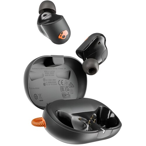 Słuchawki dokanałowe SKULLCANDY Sesh Active ANC Wodoodporne Czarny