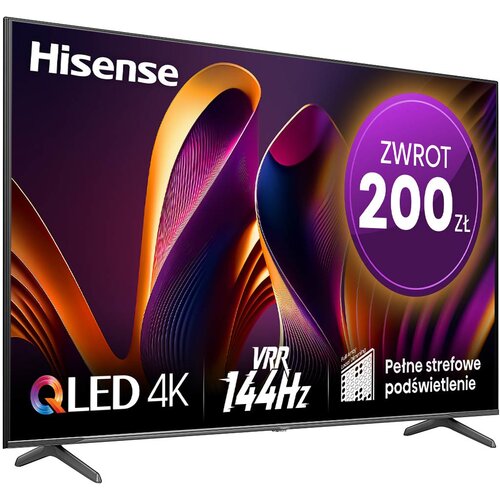 Telewizor HISENSE 65E79NQ PRO 65" QLED 4K 144 Hz VIDAA Full Array Dolby Atmos Dolby Vision HDMI 2.1