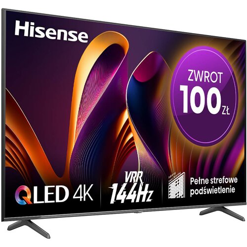 Telewizor HISENSE 55E79NQ PRO 55" QLED 4K 144 Hz VIDAA Full Array Dolby Atmos Dolby Vision HDMI 2.1
