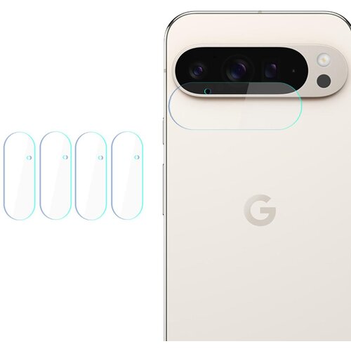Szkło hybrydowe na obiektyw 3MK Lens Protection do Google Pixel 9 Pro XL