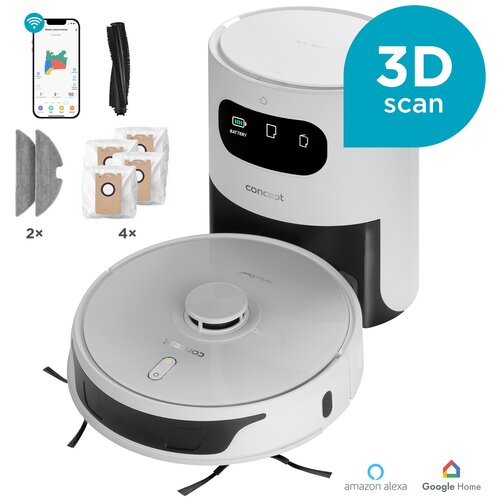 Robot sprzątający CONCEPT VR3450