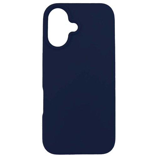 Etui 3MK Silicone Case Dark Navy do Apple iPhone 16 Granatowy
