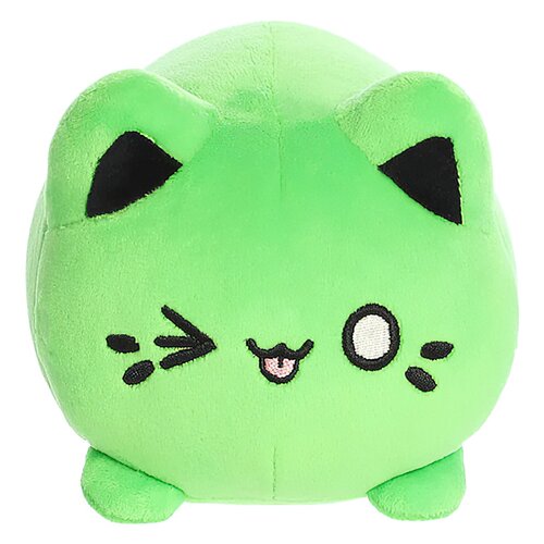 Maskotka AURORA Tasty Peach Toxic Green Meowchi 61549